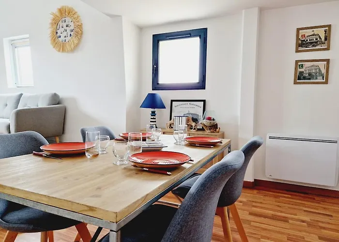 L'ocean, Face Avec Parking Prive *