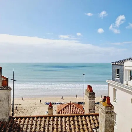 L'ocean, Face Avec Parking Prive *
