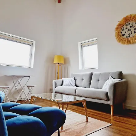 公寓 L'ocean, Face Avec Parking Prive *