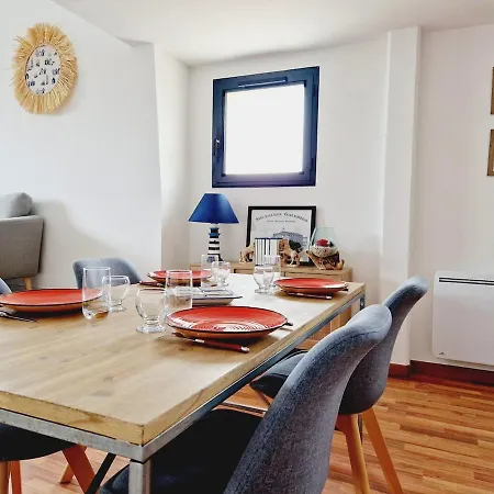 L'ocean, Face Avec Parking Prive *