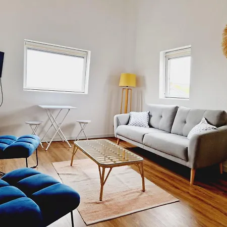 Apartman L'ocean, Face Avec Parking Prive *