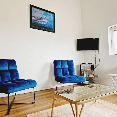 Appartement L'ocean, Face Avec Parking Prive *