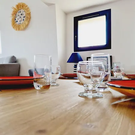 Appartement L'ocean, Face Avec Parking Prive