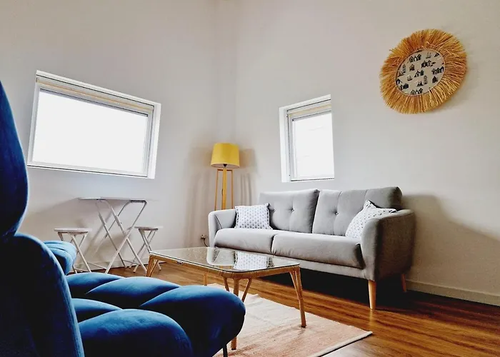 公寓 L'ocean, Face Avec Parking Prive *