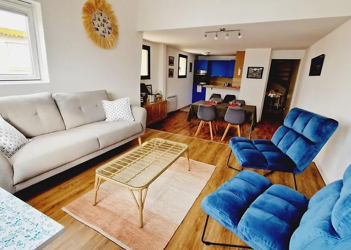 L'ocean, Face Avec Parking Prive * 莱萨布勒-多洛讷