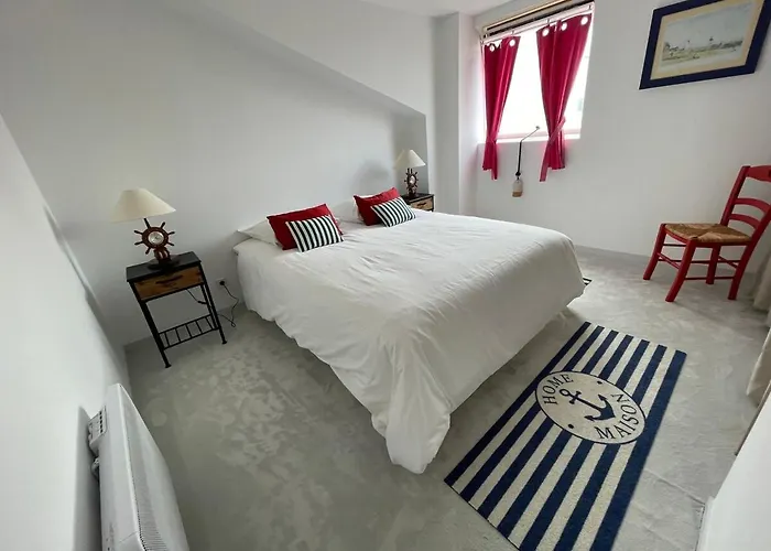 L'ocean, Face Avec Parking Prive *