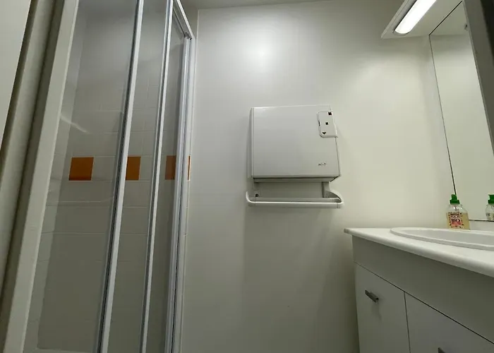 公寓 L'ocean, Face Avec Parking Prive 莱萨布勒-多洛讷