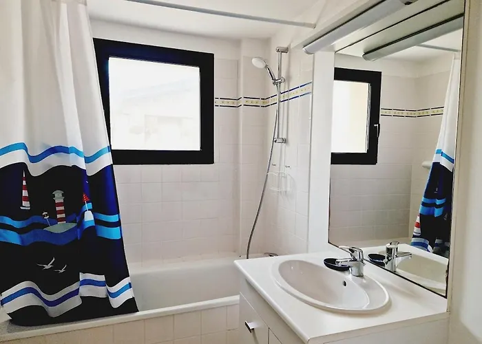 L'ocean, Face Avec Parking Prive 公寓 莱萨布勒-多洛讷